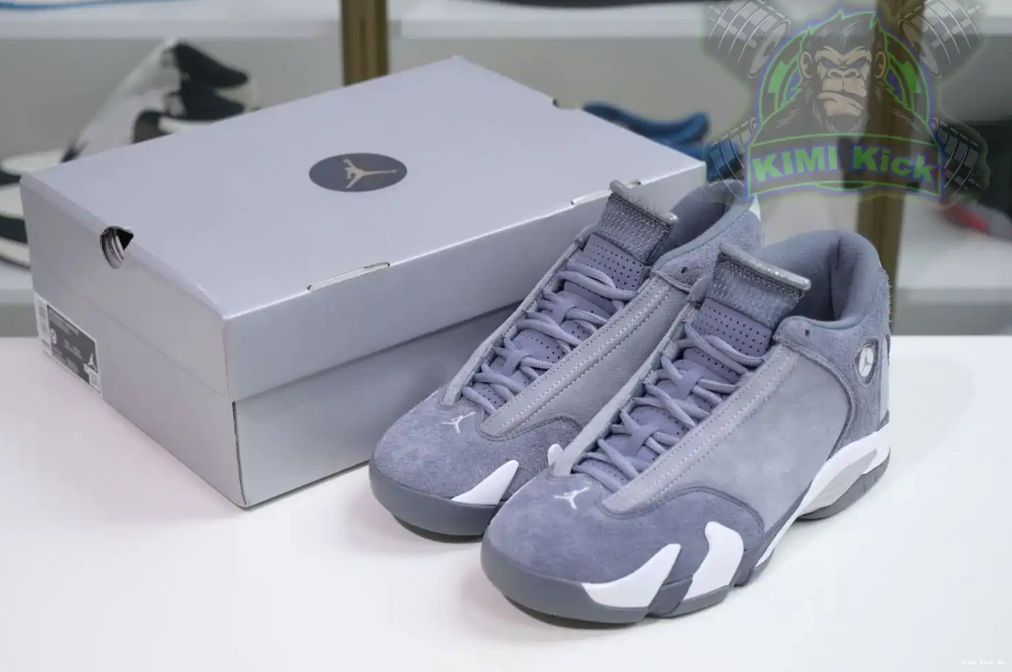 14  Air Jordan Jordan Kimikick 0714
